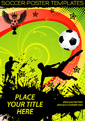 Image showing Soccer Poster