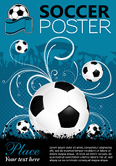 Image showing Soccer Poster