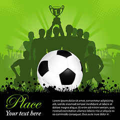 Image showing Soccer Poster