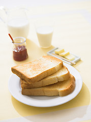 Image showing breakfest