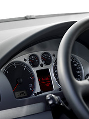 Image showing dashboard