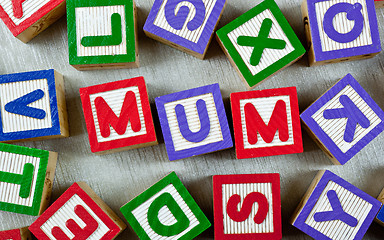 Image showing Mum