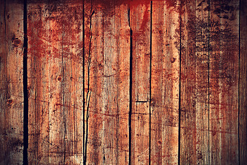 Image showing old wooden texture