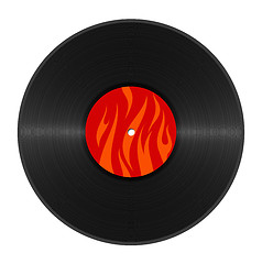 Image showing hot vinyl