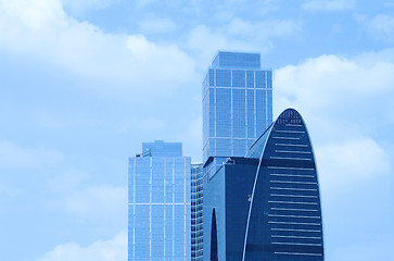 Image showing skyscrapers