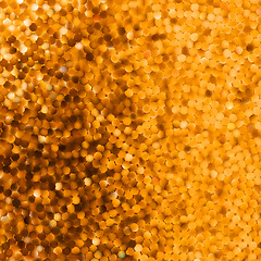 Image showing Design on orange glittering. EPS 8