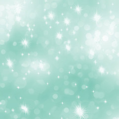 Image showing Blue abstract romantic with stars. EPS 8