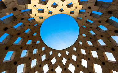 Image showing Roof of a building