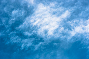 Image showing Deep blue sky