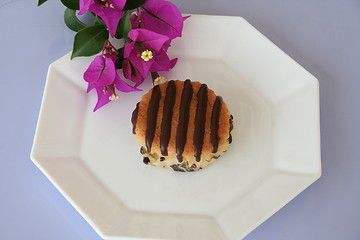 Image showing Cake with chocolate