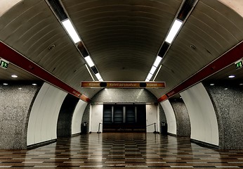 Image showing Underground vault