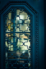 Image showing Window in blue