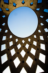 Image showing Roof of a modern building