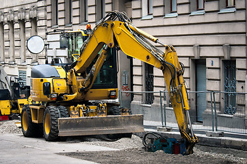 Image showing Industrial digger