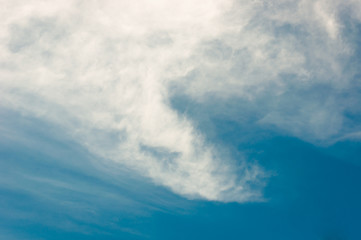 Image showing Deep blue sky