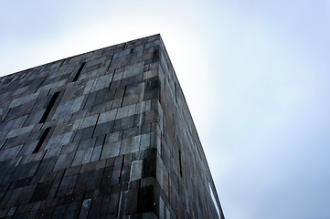 Image showing Angle shot of a building