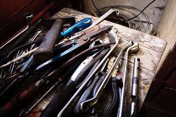 Image showing Industrial tools