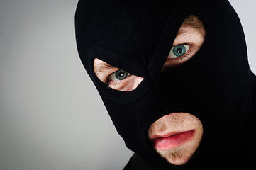 Image showing Mask of a thief