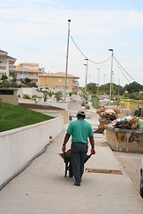 Image showing Building worker