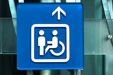 Image showing Handicap sign