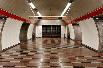 Image showing Underground vault