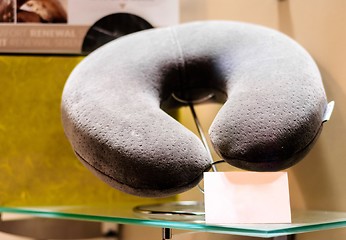 Image showing Neck pillow in display window