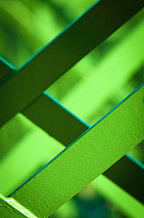 Image showing Abstract green background