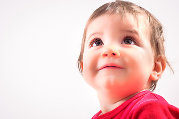 Image showing Joyful happy child