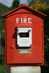 Image showing Fire Alarm Box