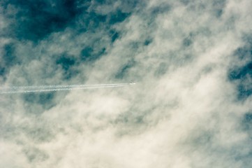 Image showing Deep blue sky