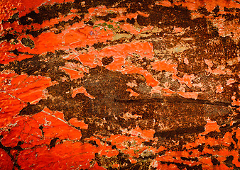 Image showing Rusty background texture