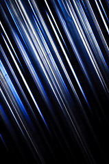 Image showing Linear blue background 