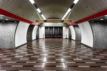 Image showing Underground vault