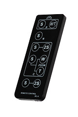 Image showing remote control