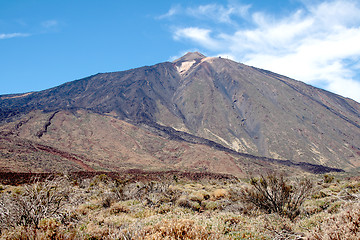 Image showing Teide volcano