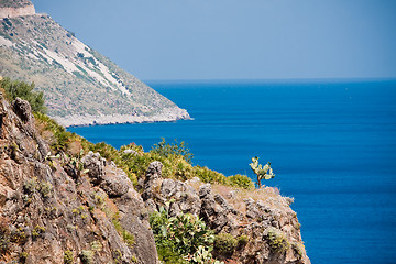 Image showing Zingaro Natural Reserve, Sicily