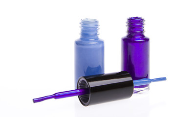 Image showing nail polish set