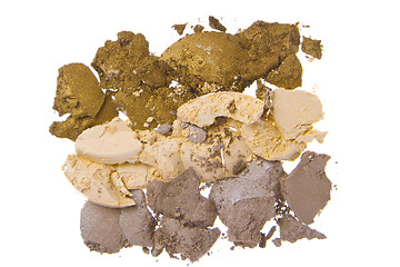 Image showing cream eyeshadows