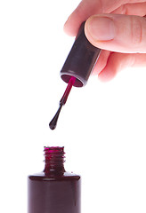 Image showing nail polish