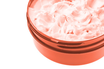 Image showing cosmetic cream