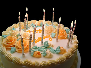 Image showing Birthday Cake