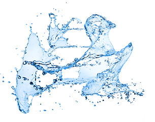 Image showing water splash