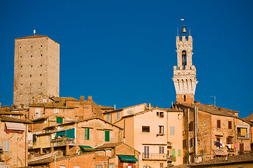 Image showing Siena historic architecture