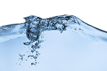 Image showing water splashing