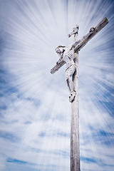 Image showing the crucifixion