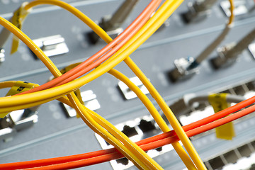 Image showing network cables