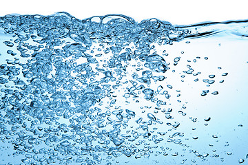 Image showing bubbles in water