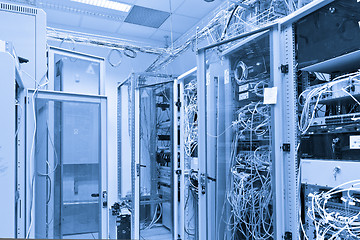 Image showing server room