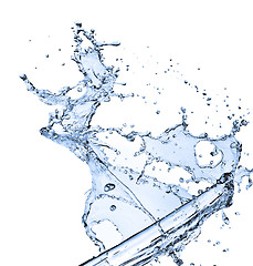 Image showing water splash