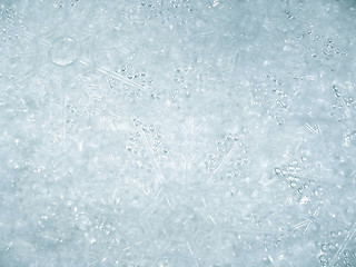 Image showing Ice and Snow